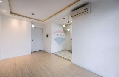 Apartamento 02 dormitórios com vaga de garagem infra completa semi mobiliado