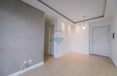 Apartamento 02 dormitórios com vaga de garagem infra completa semi mobiliado