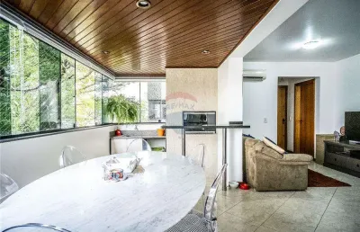 Apartamento com vista panorâmica  02 dormitórios (súites) c/ 02 duas vagas - petrópolis