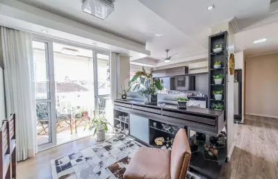 Apartamento com 2 quartos e 2 banheiros à venda, 83 m² por r$ 649.000,00