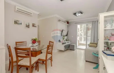 Apartamento à venda no veríssimo - 3 dormitórios - semimobiliado - infraestrutura completa