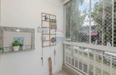 Apartamento à venda no veríssimo - 3 dormitórios - semimobiliado - infraestrutura completa
