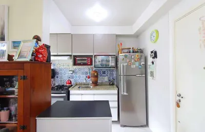 Apartamento com 2 quartos e 2 banheiros sendo um suíte à venda  52m²por r$ 360.000,00