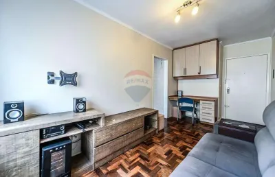 Oportunidade única: apartamento mobiliado 1 dormitório no camaquã