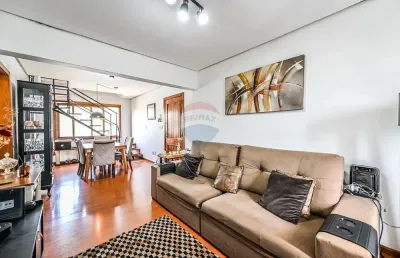 Cobertura com 03 dormitórios - 02 vagas de garagem - 207m2 privativos - santa tereza /menino deus