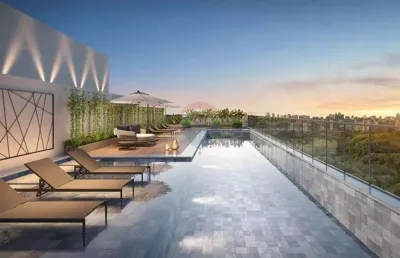 Preço abaixo da tabela - studio no skyglass parque moinhos - de r$ 399.000,00 por 375.000,00