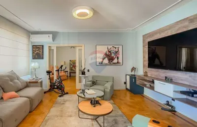 Apartamento amplo, 190 m², 4 dormitórios, 3 banheiros - r$ 806.500,00