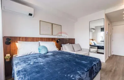 No bairro moinhos de vento , rua casemiro de abreu 576, no skyline parque moinhos. ideal para investimento no seu futuro com renda passiva.