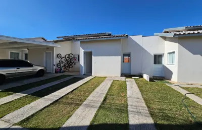 Casa térrea em condomínio fechado, 2 quartos com 1 suite em sorocaba
