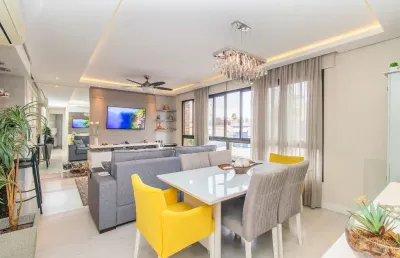 Apartamento com 3 quartos à venda na Rua Gonçalves Dias, 1075, Menino Deus, Porto Alegre