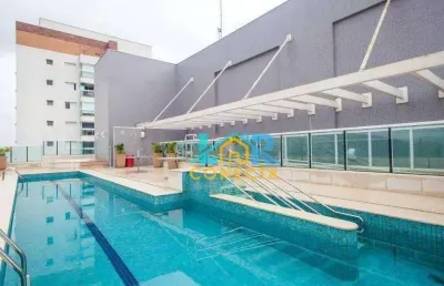 Apartamento com 1 dormitório para alugar, 52 m² por r$ 4.500,00/mês - ponta da praia - santos/sp