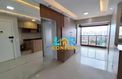 Apartamento com 2 dormitórios à venda, 63 m² por r$ 678.000,00 - marapé - santos/sp