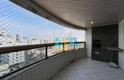 Apartamento com 3 dormitórios à venda, 119 m² por r$ 550.000,00 - vila guilhermina - praia grande/sp