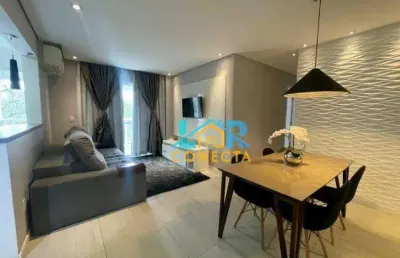 Apartamento com 2 dormitórios à venda, 79 m² por r$ 774.000,00 - marapé - santos/sp