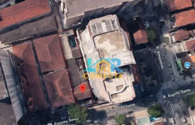 Terreno à venda, 500 m² por r$ 1.700.000,00 - campo grande - santos/sp