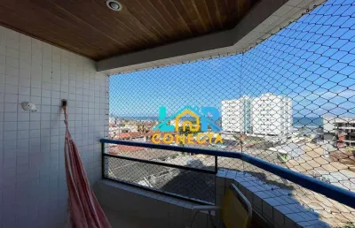 Apartamento com 2 dormitórios à venda, 88 m² por r$ 349.000,00 - vera cruz - mongaguá/sp
