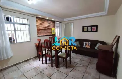 Apartamento com 2 dormitórios à venda, 56 m² por r$ 480.000,00 - pompéia - santos/sp