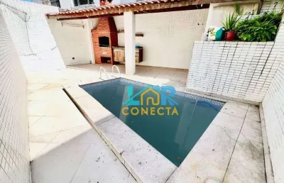 Casa com 3 dormitórios à venda, 146 m² por r$ 1.299.000,00 - ponta da praia - santos/sp