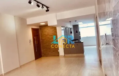 Apartamento com 3 dormitórios à venda, 140 m² por r$ 895.000,00 - josé menino - santos/sp