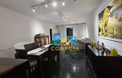 Apartamento com 2 dormitórios à venda, 105 m² por r$ 657.000,00 - ponta da praia - santos/sp