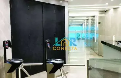 Sala para alugar, 75 m² por r$ 3.350,00/mês - centro - santos/sp