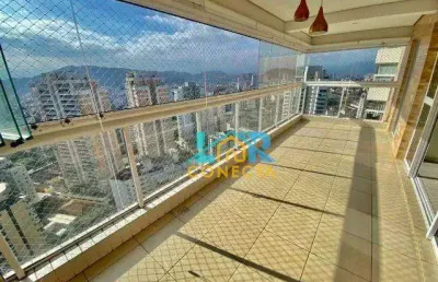 Apartamento à venda, 109 m² por r$ 1.537.000,00 - gonzaga - santos/sp