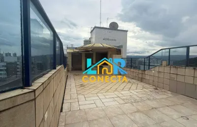 Cobertura com 3 dormitórios à venda, 253 m² por r$ 900.000,00 - canto do forte - praia grande/sp