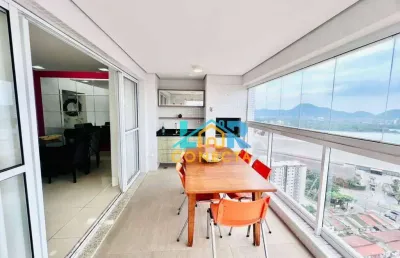 Apartamento com 2 dormitórios à venda, 111 m² por r$ 990.000,00 - ponta da praia - santos/sp