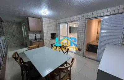 Apartamento com 3 dormitórios à venda, 154 m² por r$ 1.390.000,00 - vila guilhermina - praia grande/sp