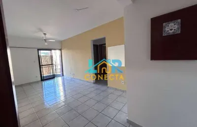Apartamento com 2 dormitórios à venda, 90 m² por r$ 450.000,00 - canto do forte - praia grande/sp