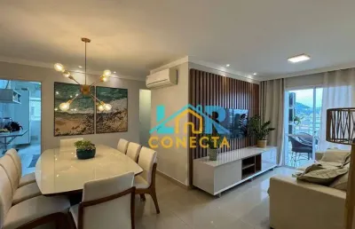Apartamento com 3 dormitórios para alugar, 84 m² por r$ 5.500,00/ano - marapé - santos/sp
