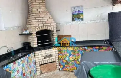 Casa com 3 dormitórios à venda, 156 m² por r$ 720.000,00 - mirim - praia grande/sp