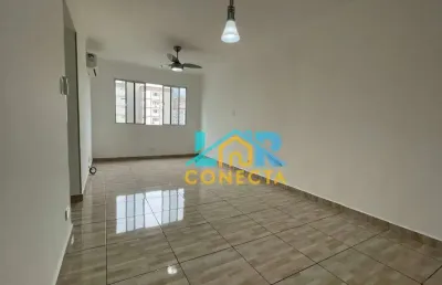 Apartamento com 3 dormitórios para alugar, 100 m² por r$ 3.500,00/mês - aparecida - santos/sp