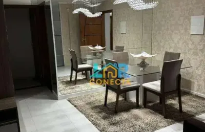 Apartamento com 2 dormitórios, 85 m² - venda por r$ 750.000,00 ou aluguel por r$ 6.980,00/mês - aviação - praia grande/sp