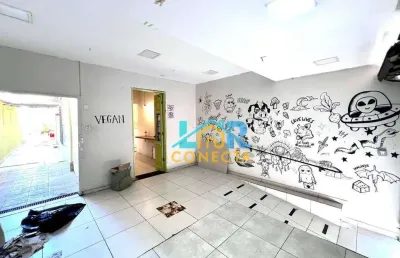 Loja para alugar, 157 m² por r$ 5.800,00/mês - vila belmiro - santos/sp