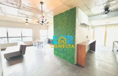 Apartamento com 1 dormitório, 74 m² - venda por r$ 949.000,00 ou aluguel por r$ 5.500,00/mês - embaré - santos/sp