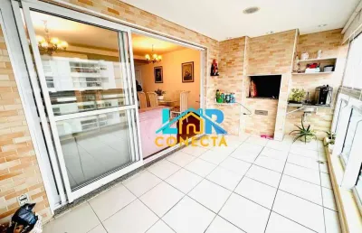 Apartamento com 3 dormitórios, 103 m² - venda por r$ 999.913,00 ou aluguel por r$ 7.750,00/mês - ponta da praia - santos/sp