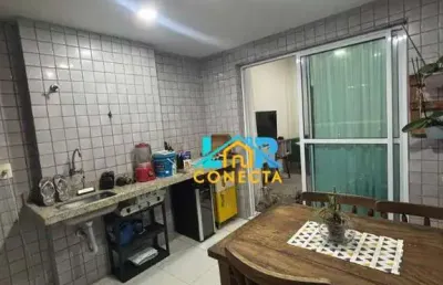 Apartamento com 2 dormitórios à venda, 103 m² por r$ 636.000,00 - vila assunção - praia grande/sp