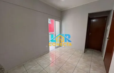 Apartamento com 1 dormitório à venda, 32 m² por r$ 275.000,00 - boqueirão - praia grande/sp