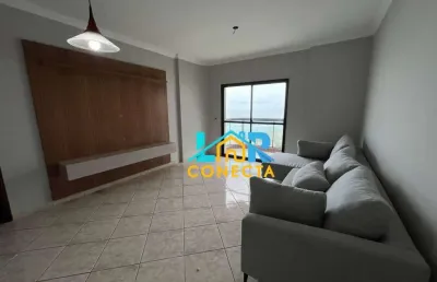 Apartamento com 2 dormitórios à venda, 101 m² por r$ 550.000,00 - caiçara - praia grande/sp