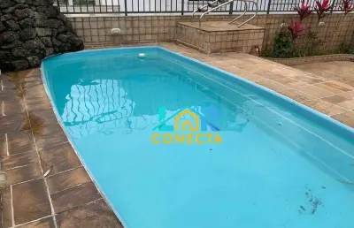 Sobrado com 5 dormitórios para alugar, 254 m² por r$ 15.850,00/mês - ponta da praia - santos/sp