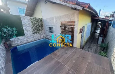 Casa com 2 dormitórios à venda, 71 m² por r$ 565.000,00 - maracanã - praia grande/sp