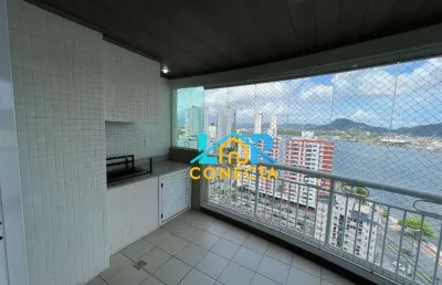 Apartamento com 3 dormitórios, 199 m² - venda por r$ 2.500.000,00 ou aluguel por r$ 14.000,00/mês - ponta da praia - santos/sp