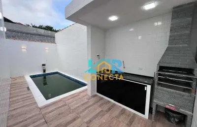 Casa com 3 dormitórios, 126 m² - venda por r$ 1.390.000,00 ou aluguel por r$ 10.000,00/mês - embaré - santos/sp