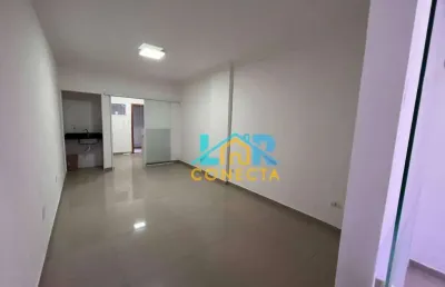 Sala para alugar, 50 m² por r$ 1.800,00/mês - centro - santos/sp