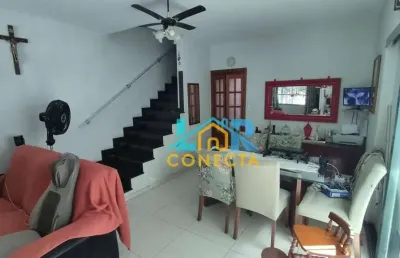 Sobrado com 4 dormitórios à venda, 180 m² por r$ 900.000,00 - boqueirão - santos/sp