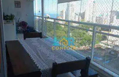 Apartamento com 4 dormitórios à venda, 132 m² por r$ 1.350.000,00 - josé menino - santos/sp