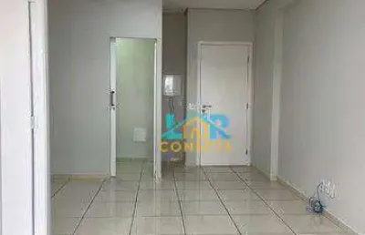 Sala à venda, 42 m² por r$ 527.000,00 - vila matias - santos/sp