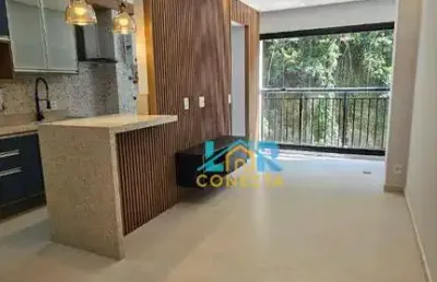 Apartamento com 2 dormitórios à venda, 63 m² por r$ 772.000,00 - marapé - santos/sp