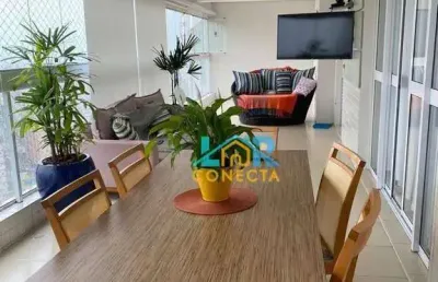 Apartamento com 3 dormitórios à venda, 145 m² por r$ 1.899.000,00 - gonzaga - santos/sp